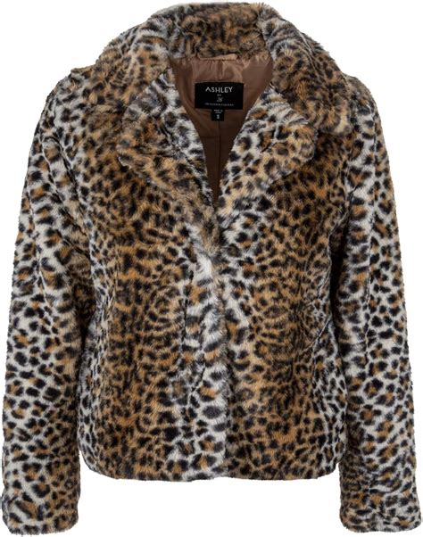 fur cheetah coat|cheetah print faux fur jacket.